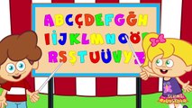 ABC Alfabe | Çizgi Film Eğitici Çocuk Şarkıları | Sevimli Dostlar | Adisebaba TV