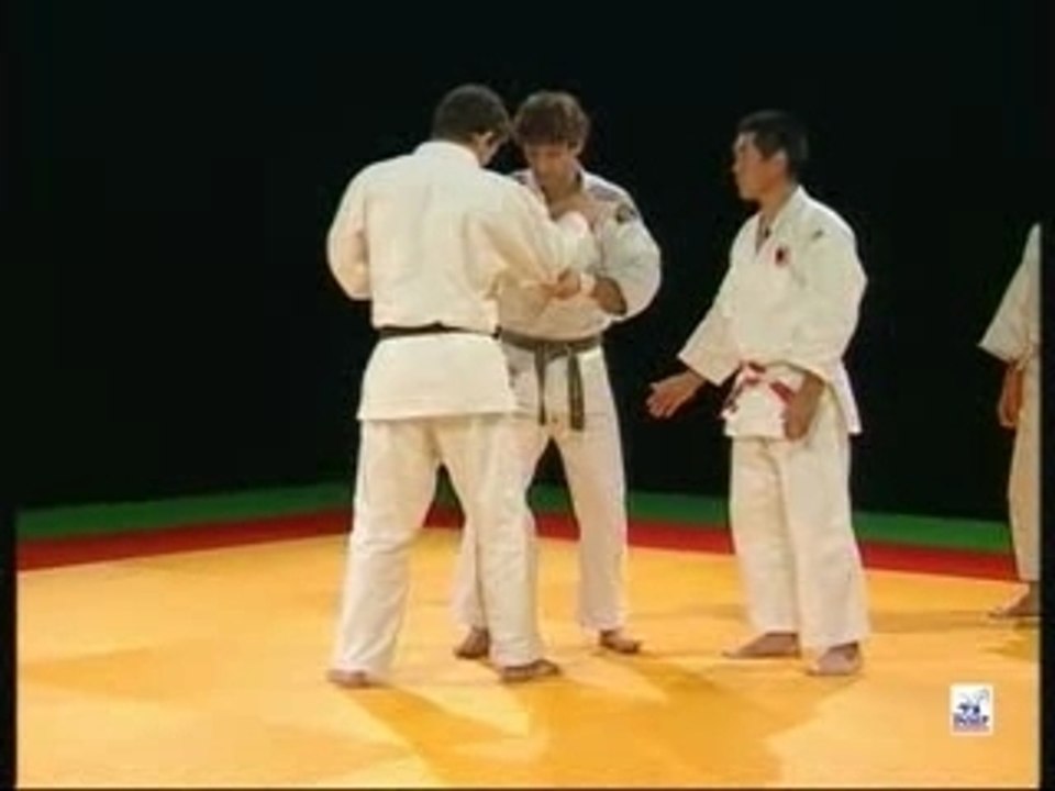 JUDO Le perfectionnement d'uchi mata 3