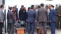 Diyarbakır Hani?deki Saldırıda Şehit Olan Uzman Çavuş Halis Uysal İçin Tören Düzenlendi-1