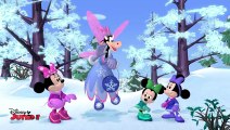 Minnie\'s Winter Bow-Show - Giant Snowflakes! - Disney Junior UK HD