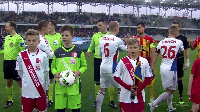Korona - Górnik Z. (2_1)_ zobacz skrót meczu - Ekstraklasa.tv