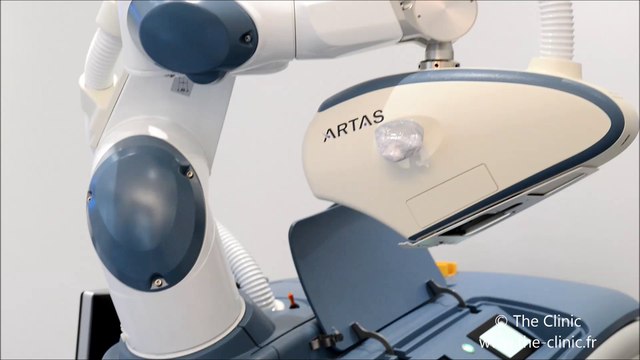 Zoom Robot Artas The Clinic