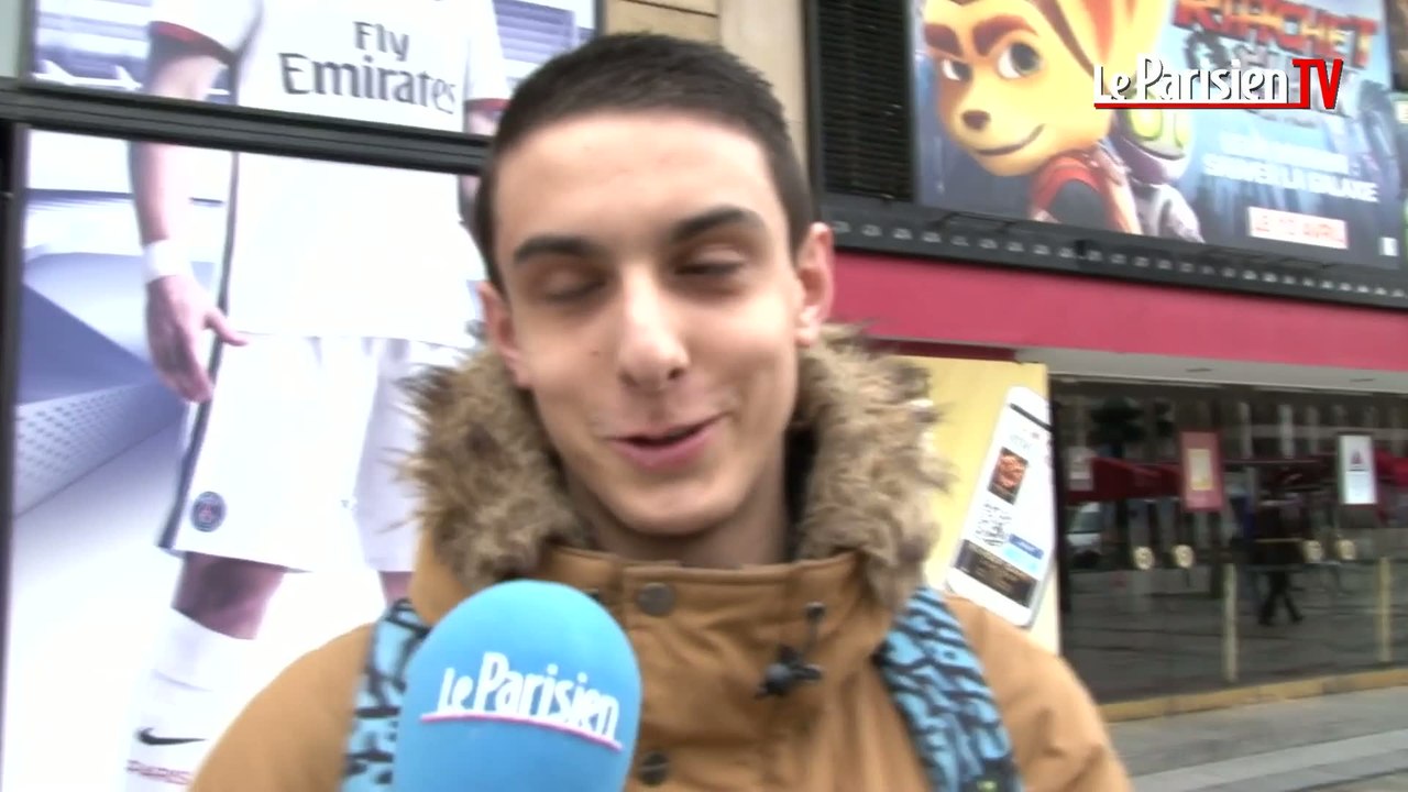 A Paris, les supporteurs du PSG très confiants avant le match contre City