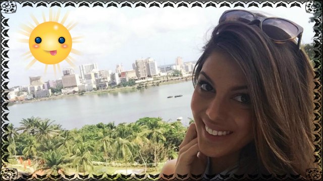 Iris Mittenaere torride en petit bikini sur la plage