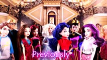 Descendants Mal VS Evie! With Wicked World Ben, Frozen Elsa, Hans, Maleficent & Evil Queen PART 2