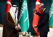 Cumhurbaşkanı Erdoğan'dan Kral Selman'a Devlet Nişanı