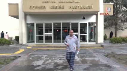 Kayseri Kolon Kanseri Baba,çocuklarını Görmeye Hasret