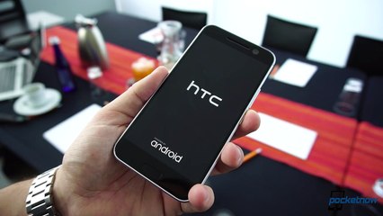 HTC 10 Hands-On- The 10 is said to be about perfection