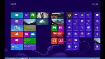 How to Add Windows 8 Start Screen on Desktop and Customize it