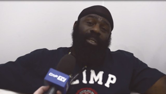 Kimbo Slice I don't mind knocking Wanderlei Silva's out!