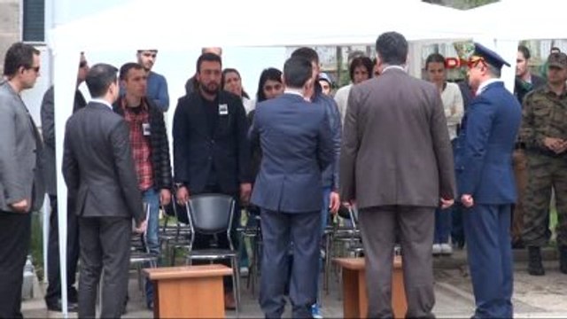 Diyarbakır Hani?deki Saldırıda Şehit Olan Uzman Çavuş Halis Uysal İçin Tören Düzenlendi-2