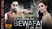 Bewafai Zohaib Amjad ft. Dr. Zeus - Latest Punjabi Songs 2016 Official Video HD 1080P By ZeeShanSunny