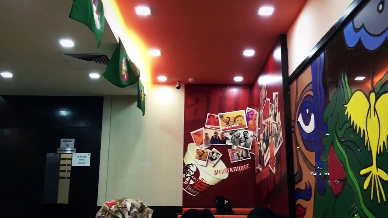 KFC In Dhaka