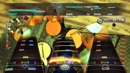 Queens of the Stone Age - Little Sister - @RockBand DLC Full Band Playthrough