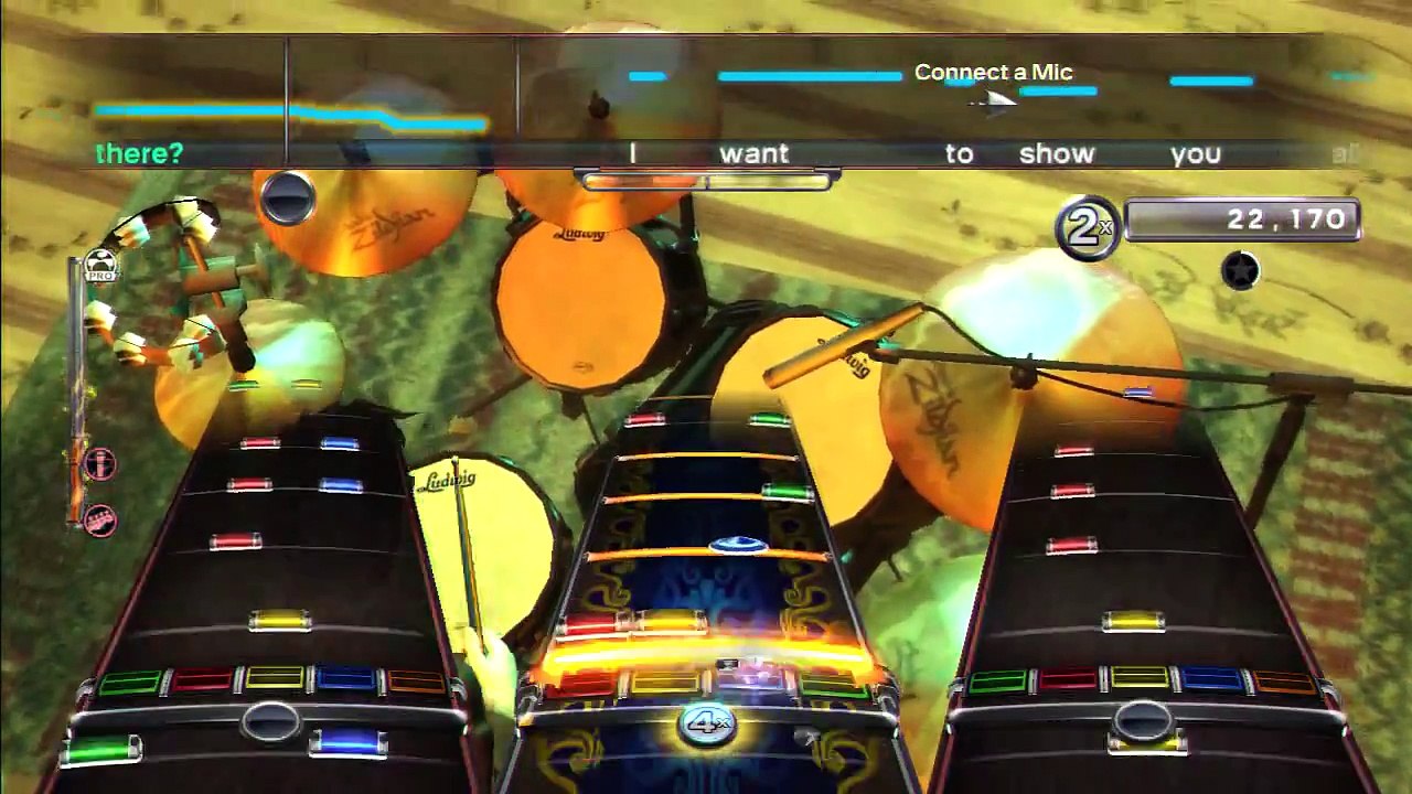 Queens of the Stone Age - Little Sister - @RockBand DLC Full Band Playthrough