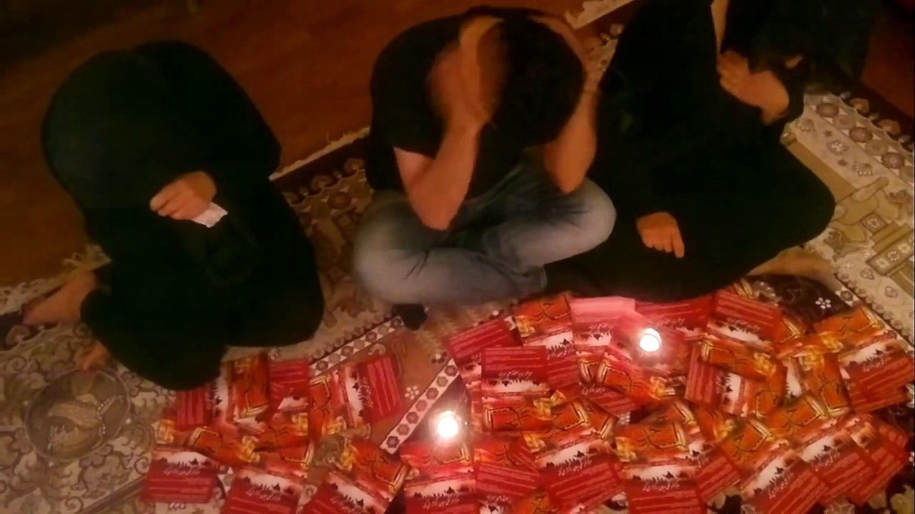 مراسم عزاداری عاشورای حسینی بچه های اهل دل ! :)