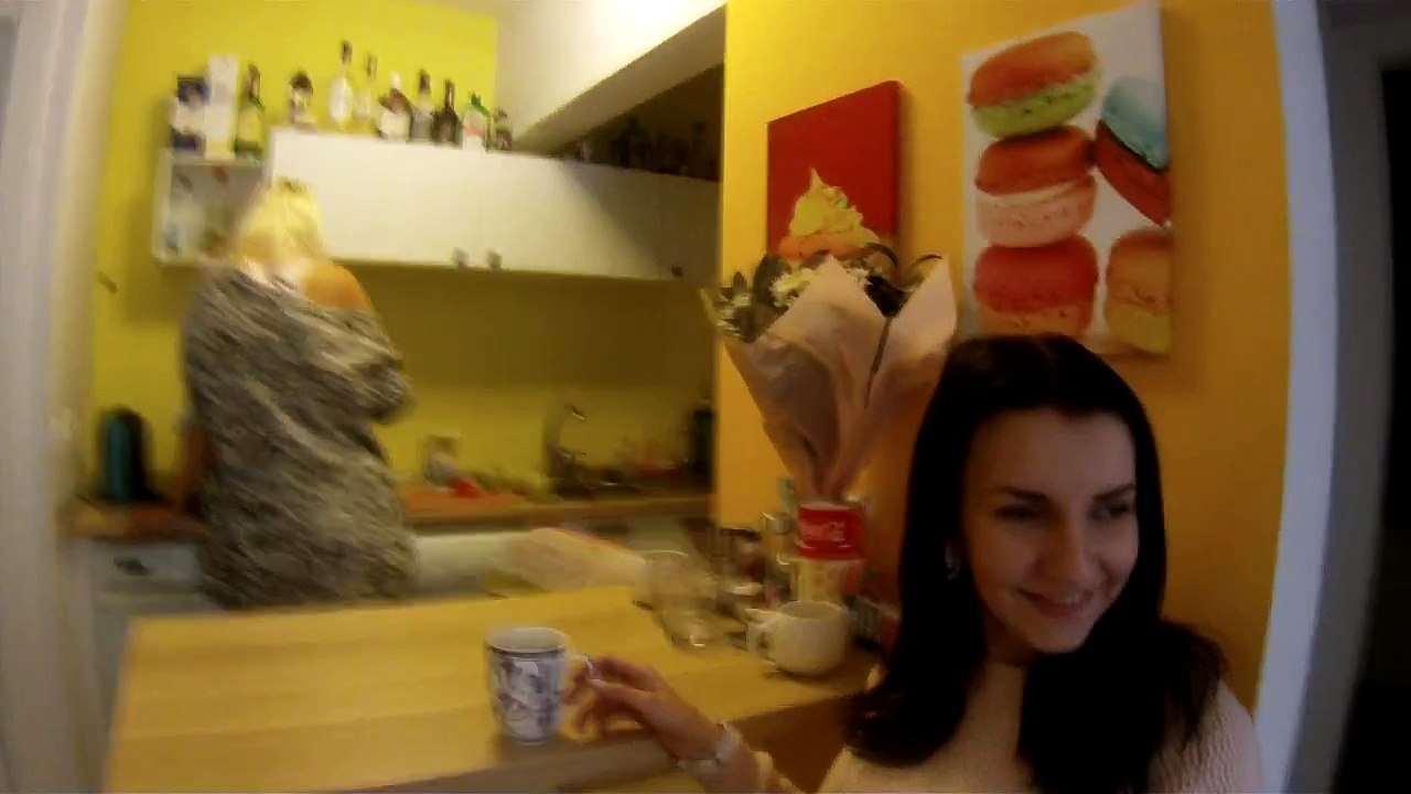 Vlog 1 : Two girl's. One cam. Haifa