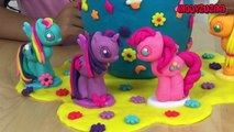 My Little Pony Giant Surprise Egg - Play Doh Egg Opening Unboxing New MLP Toys