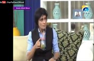 Check the Reaction of Sahir Lodhi When Nadia Khan Asked “Kabhi Waxing Ya Threading Karwai Hai ?