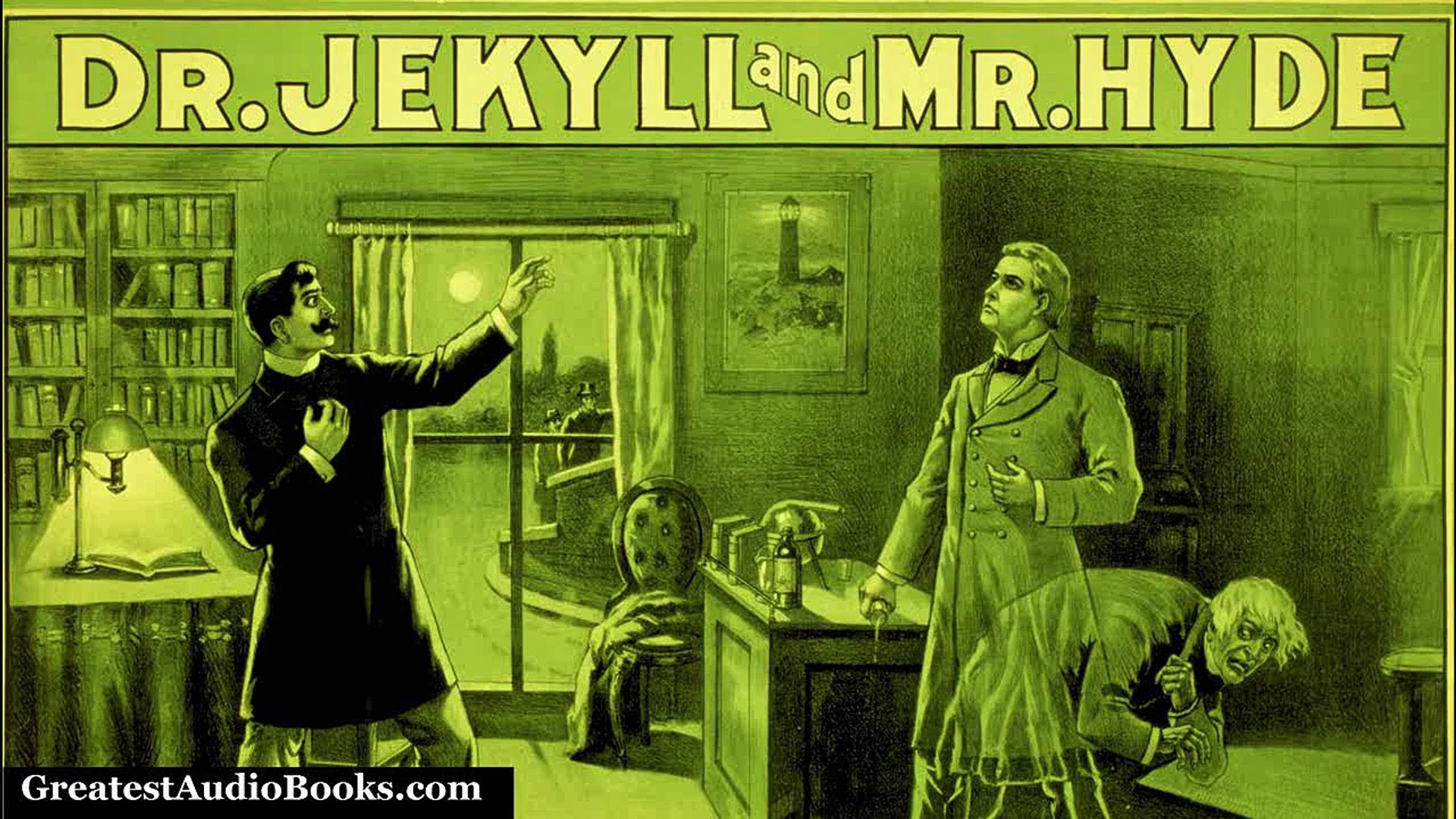 ⁣STRANGE CASE OF DR. JEKYLL AND MR. HYDE - FULL AudioBook | Greatest Audio Books V1