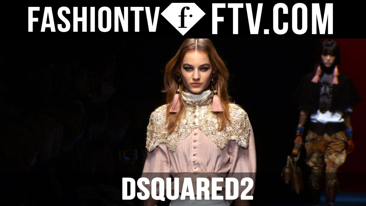 Dsquared2 First Look at Milan Fashion Week F/W 16 -17 | FTV.com