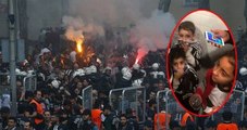 Biber Gazı Sıkılan İki Çocuk, Beşiktaş Efsanesinin Torunları Çıktı