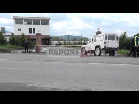 Report TV - Vrasja në Elbasan, pranga rojes së karburantit, nuk tregoi krimin