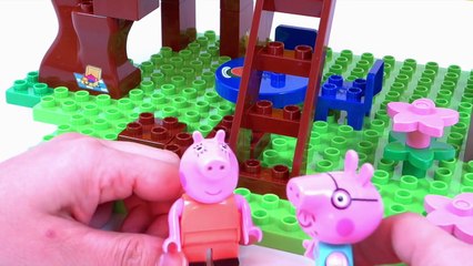 La Casa del Árbol de Peppa Pig Bloques de Construcciones