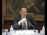 Roma - Audizioni di Ordini dei medici e Associazioni (11.04.16)