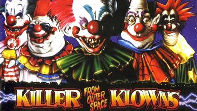 Putea al redactor: Los payasos asesinos desde el espacio exterior