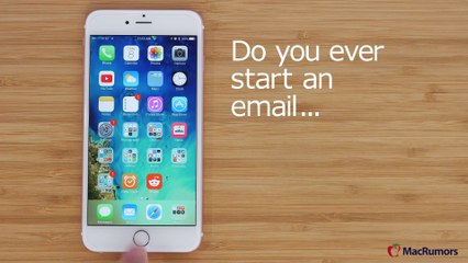 Quick Tip: Swipe Down to Pause a Message in Mail