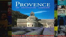 Read  Provence Art Architecture and Landscape  Full EBook