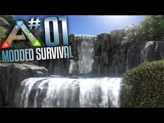 Ark Modded Survival - Ep 1 - Level 1000 Dinosaurs (Multiplayer ark valhalla Gameplay)