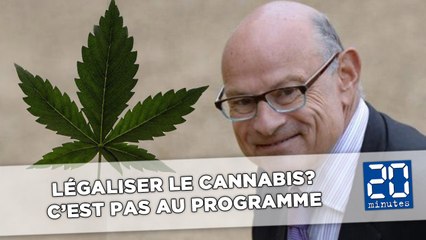 Le Guen pour la légalisation du cannabis? C'est pas encore au programme