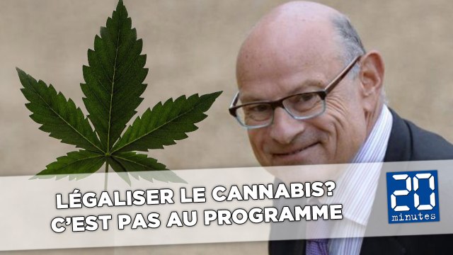 Le Guen pour la légalisation du cannabis? C'est pas encore au programme