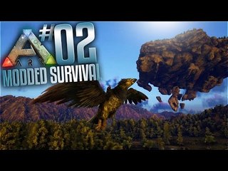 Ark Modded Survival - Ep 2 - level 1800 Argentavis Tamed!  (Multiplayer ark valhalla Gameplay)