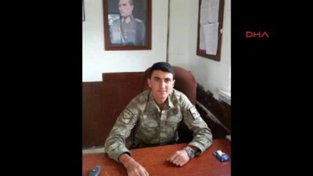 Anamur' A Şehit Ateşi Düştü