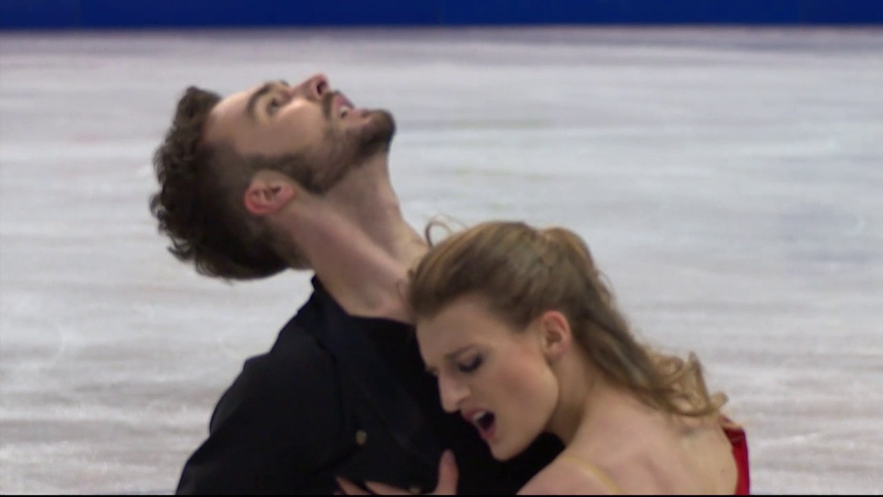 2016 WC Ice Dance SD G6 [TV4]