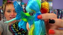 Equestria Girls Rainbow Rocks Octavia, Rainbow Dash, Fluttershy and Pony Sets My Little Pony