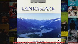 Read  Landscape Pattern Perception and Process  Full EBook