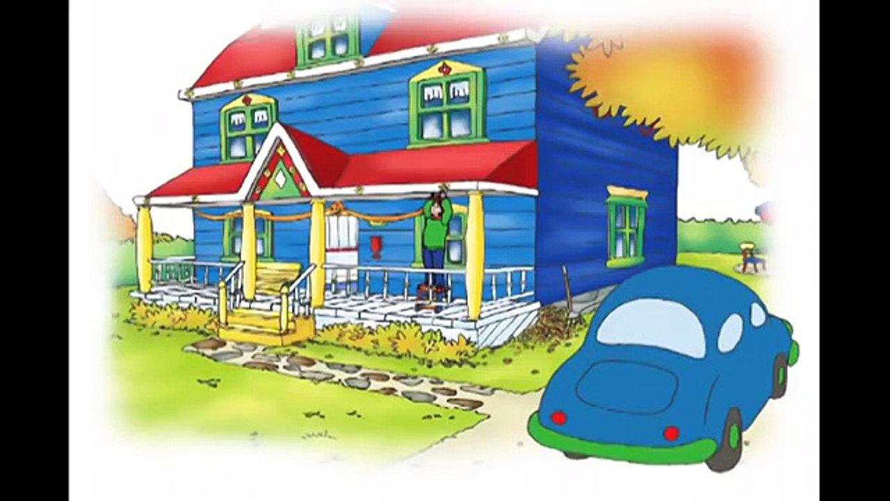 Caillou - Happy Halloween!