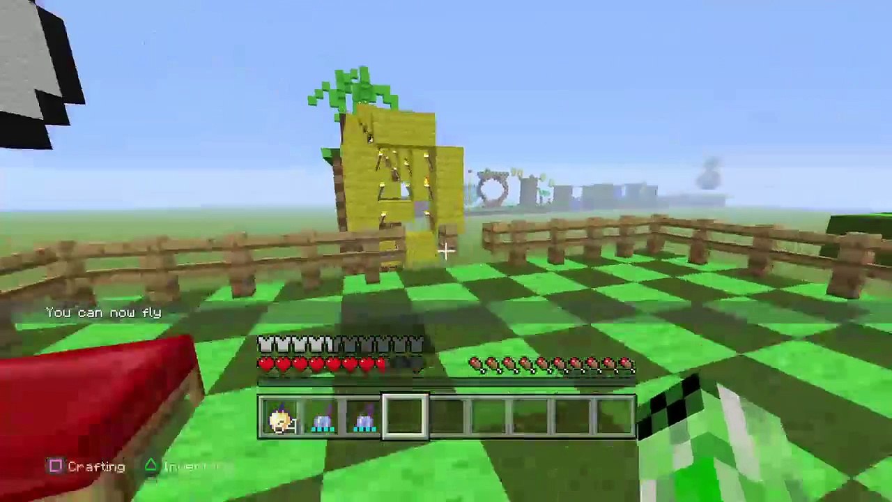 Minecraft Sonic Adventure Map