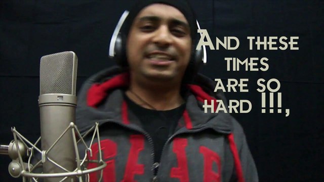 Eminem Lose Yourself Cover - 47 words in 12 seconds - That's 4 words per second