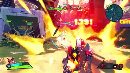 Beta abierta de Battleborn