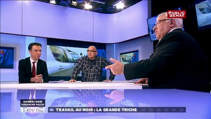 Extrait "Samedi soir Dimanche matin" travail au noir