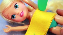 Young Elsa Disney Frozen PLAY DOH Makeover Ice Skating Disney Frozen Queen Elsa Doll Toy