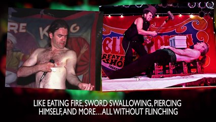 Amazing People With Real Super Powers