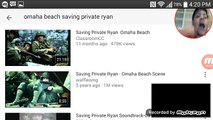 React To: Saving Private Ryan- Omaha Beach Scene