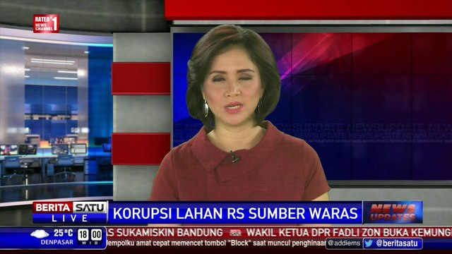 Dirut RS Sumber Waras: Pembelian Lahan Sesuai Aturan