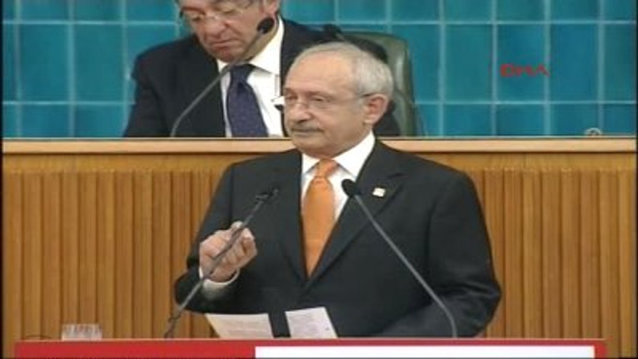 Kılıçdaroğlu; Ben Mustafa Kemal Atatürk'ün ve Bülent Ecevit'in Çırağıyım-6